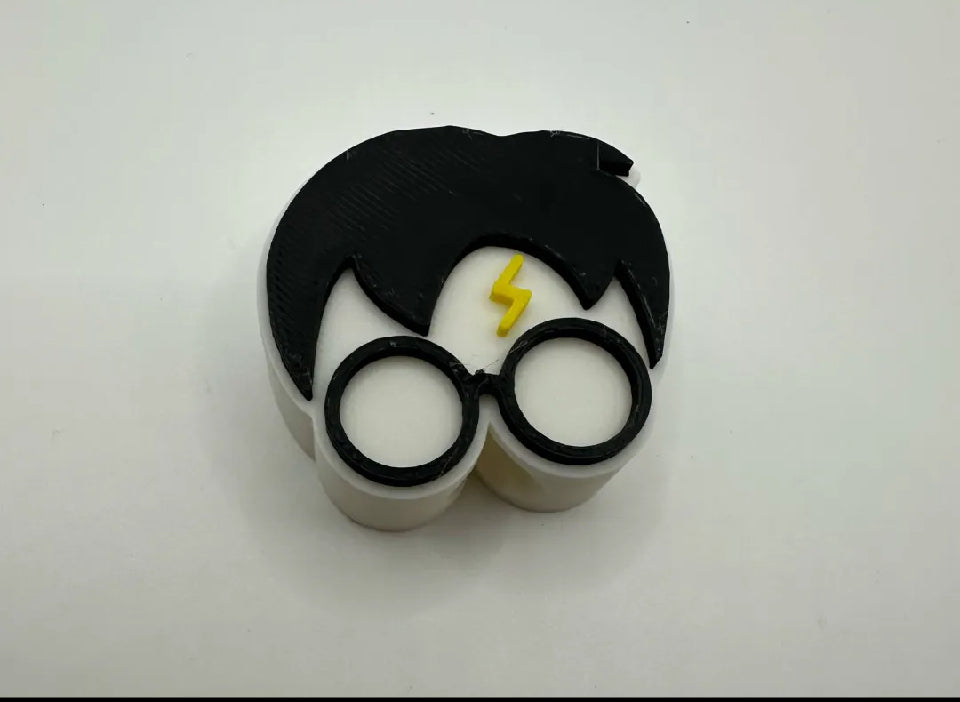 Harry Potter straw toppers