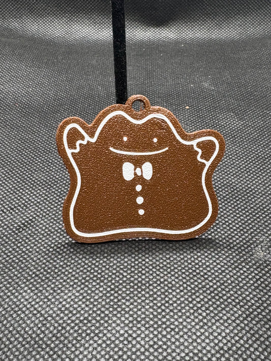 Gingerbread ditto ornament