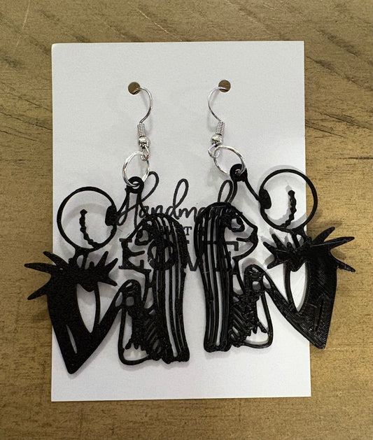 Jack and sally earrings