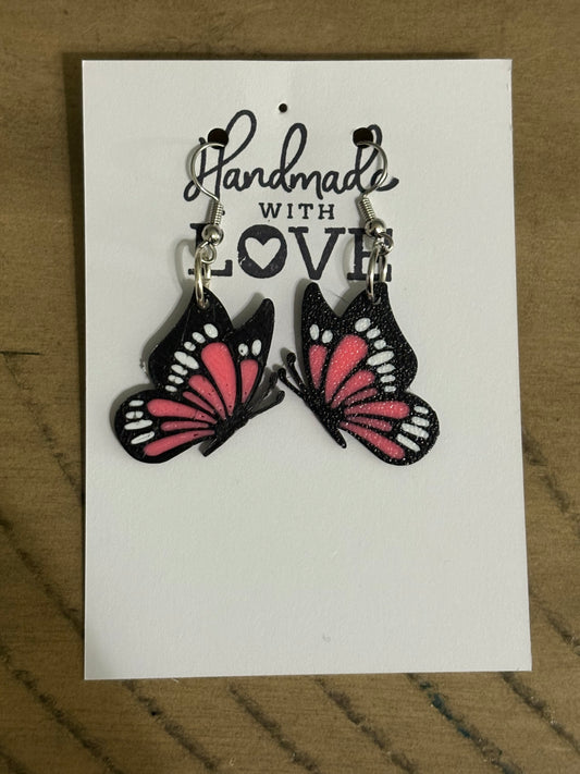 Butterfly earrings